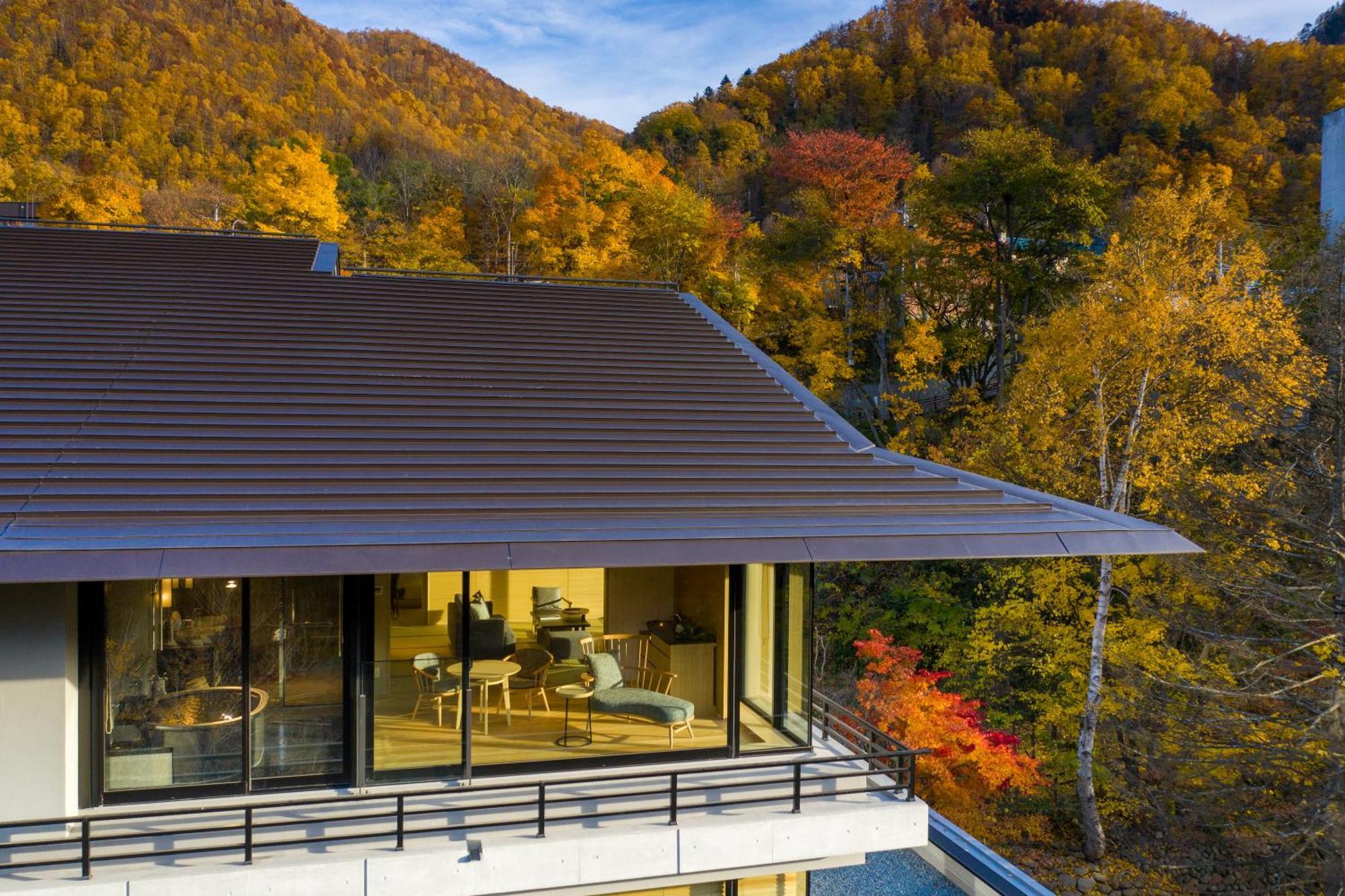Chalet Ivy Jozankei Sapporo Exterior foto